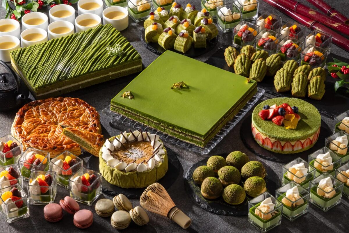 SORAE Sweets Buffet ～濃厚抹茶の世界～｜2026年4月1日（水）〜6月24日（水）の毎週水曜に吉祥寺エクセルホテル東急で開催！抹茶スイーツブッフェ