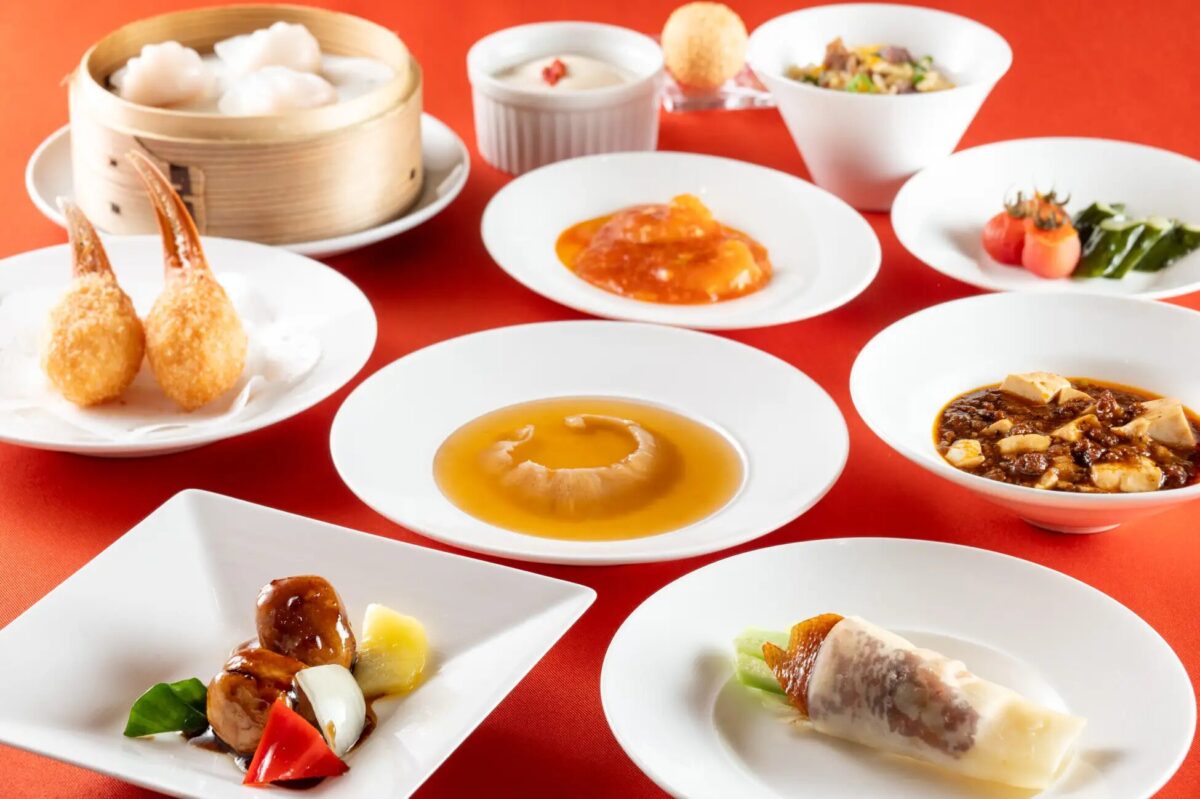 夏の2days限定オーダーランチビュッフェ|8月8日(土)〜9日(日)にリーガロイヤルホテル東京「中国料理 皇家龍鳳」で開催!全44品の中国料理を味わう特別ビュッフェ