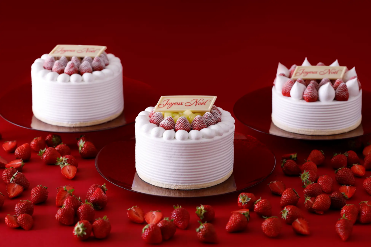 ホテルニューオータニ(東京) Christmas Cake 2026|10月1日(木)〜12月22日(火)が予約期間!博多あまおうのショートケーキなどが登場