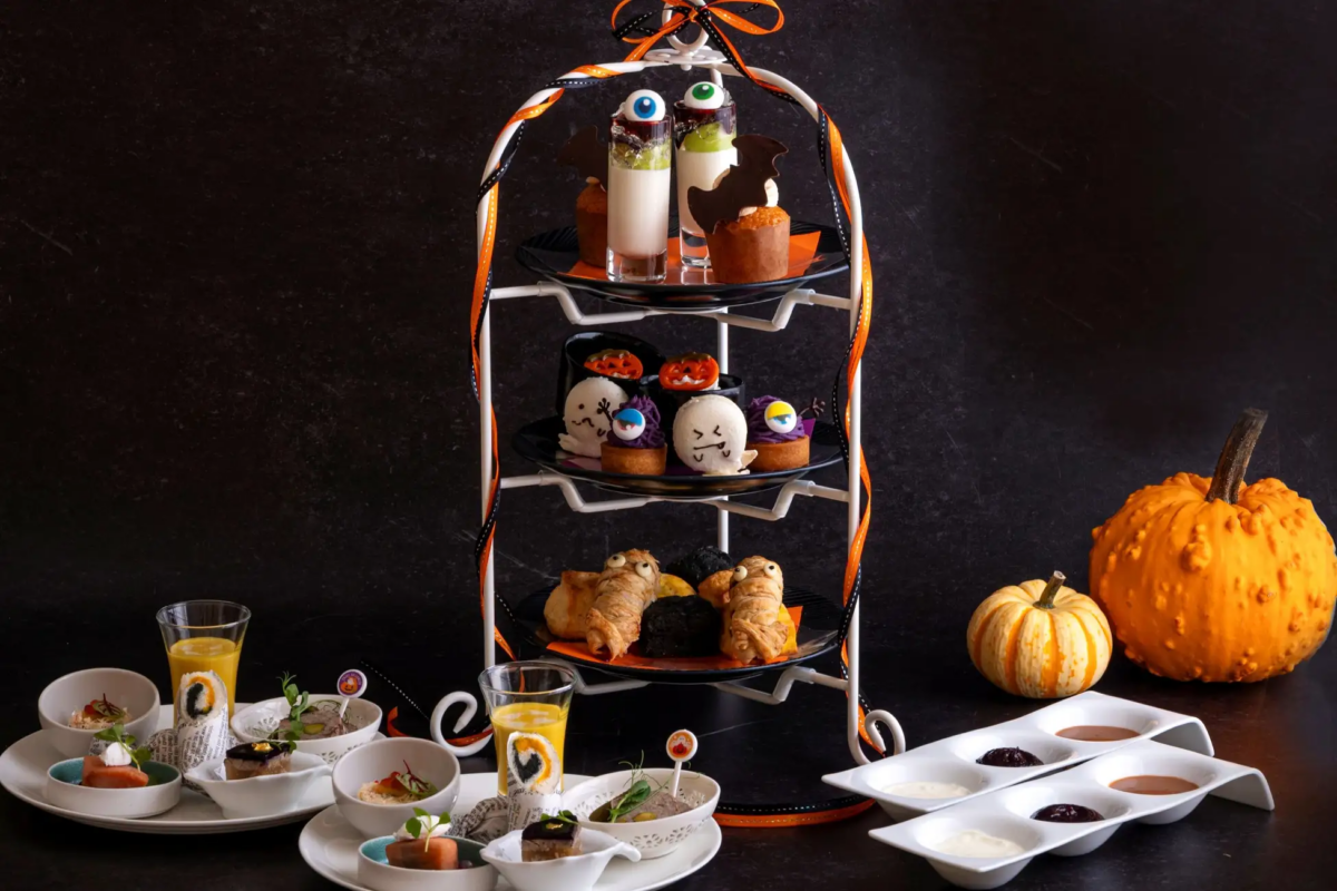 ハロウィン アフタヌーンティー2026|10月1日(木)〜31日(土)渋谷エクセルホテル東急で開催!おばけスイーツや秋の味覚が登場🎃