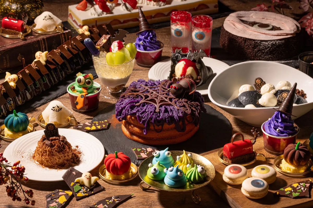 Halloween Monster Party|9月1日(火)〜10月31日(土)サンシャインシティプリンスホテルで開催!おばけやモンスターのスイーツブッフェ&アフタヌーンティー