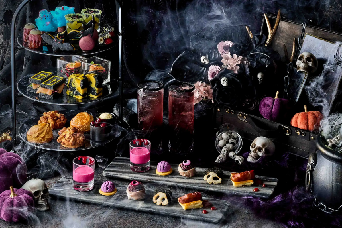 STREAM Afternoon Tea ~Halloween Party~|10月1日(木)〜31日(土)SHIBUYA STREAM HOTELで開催!目玉カヌレや脳みそモンブランが登場
