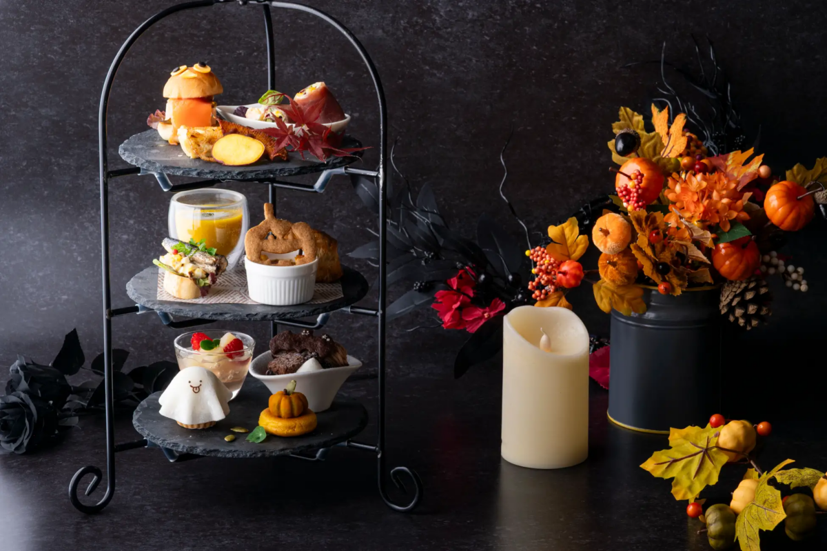 秋の宵 – Autumn Twilight Afternoon Tea|10月1日(木)〜11月30日(月)二子玉川エクセルホテル東急で開催!10月はハロウィン仕様の秋スイーツが登場